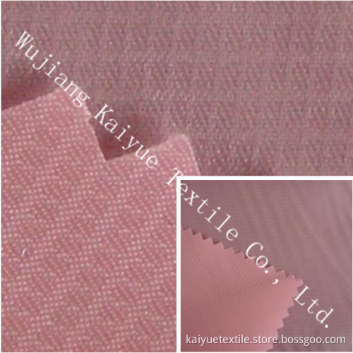 Fabric Clothing (polyester fabric clothing) (400 t gingham Cain) Wj-Ky-077